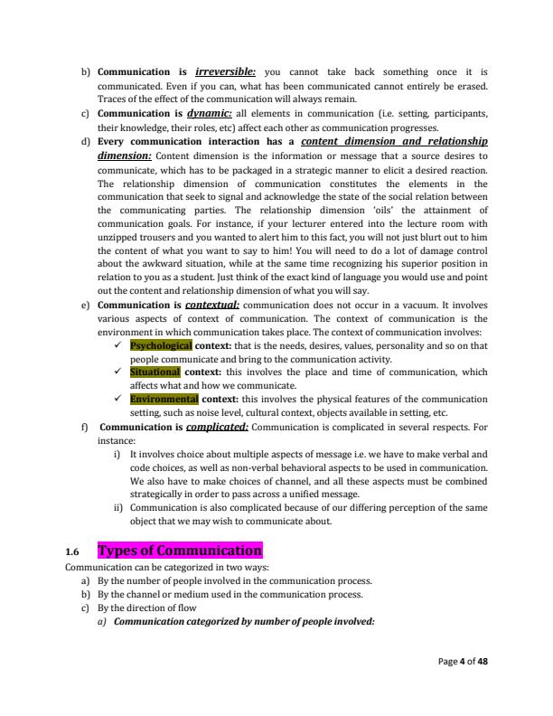 Page 4 – Taita Taveta University Communication Skills Notes – Kenyaplex