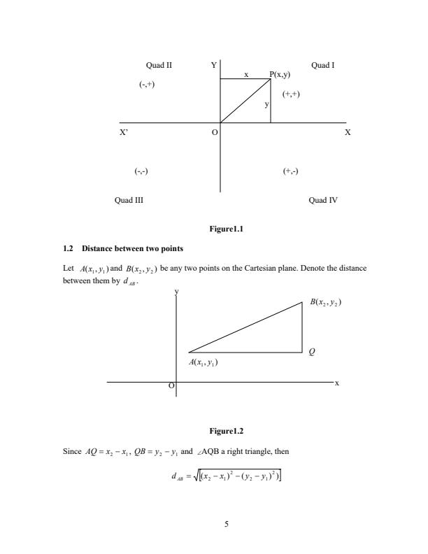 Page 2 – SMA 103: Analytical Geometry Notes – Kenyaplex