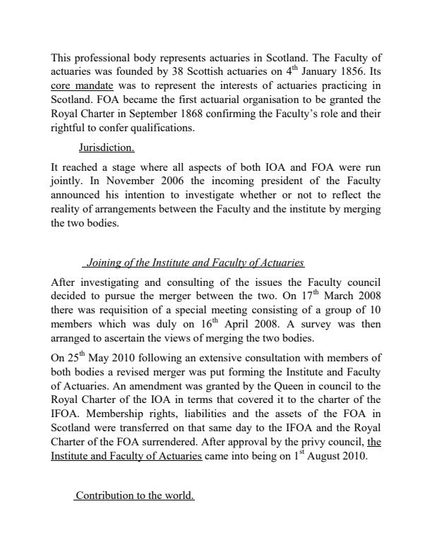 Page 2 – Actuarial Certified Bodies – Kenyaplex