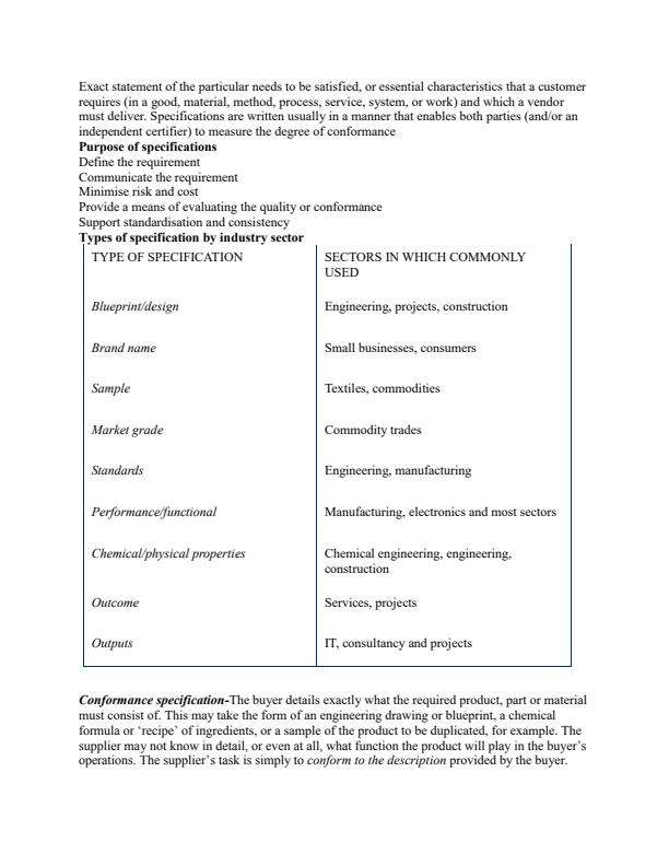 Page 2 – Purchasing and Supply Chain Management Notes – Kenyaplex