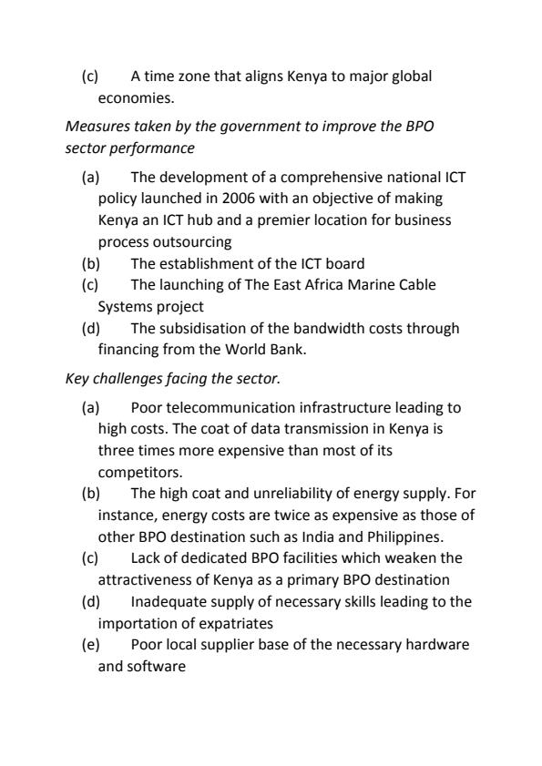 Page 3 – EAE 100: Economics of Information Technology Notes – Kenyaplex