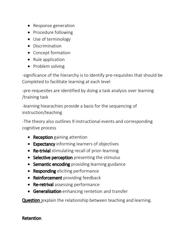 Page 2 – CIT 210: Instructional Methods and Strategies Notes – Kenyaplex