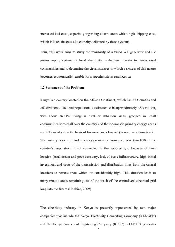 Page 2 – Fused WT Generator and PV Power Supply System in Arid Areas – Kenyaplex