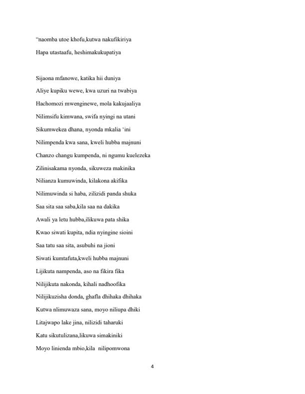 Page 3 – Shairi La Mahaba – Kenyaplex