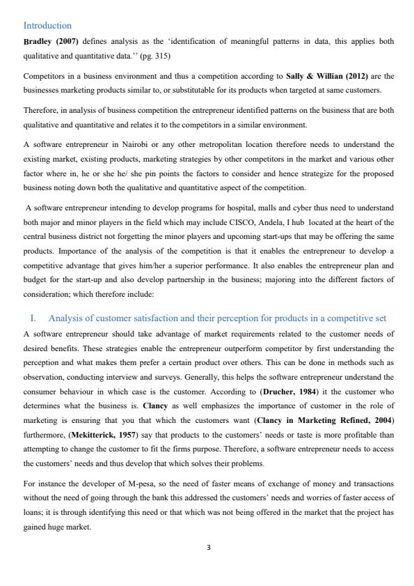 Page 3 – BUSS 221: Fundamentals of Entrepreneurship – Kenyaplex