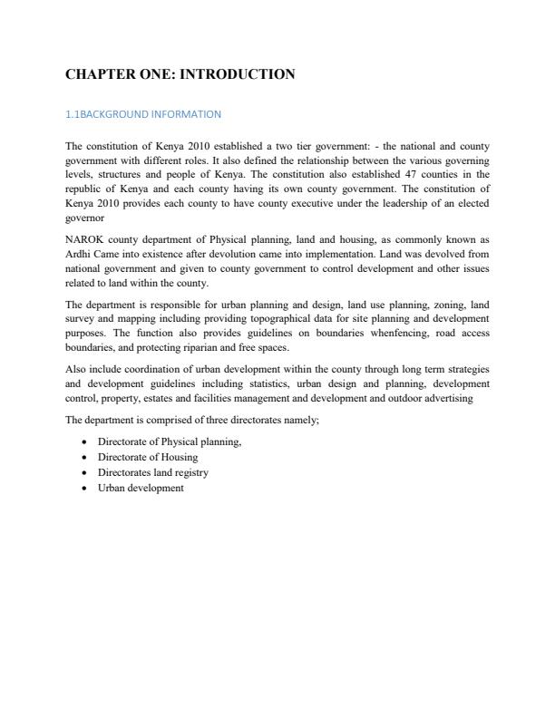 Page 1 – University Industrial Attachment Report – Kenyaplex