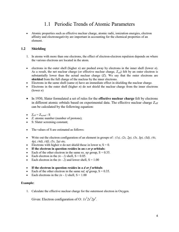 Page 4 – SCH 300: Comparative Study of S and P Block Elements Notes – Kenyaplex