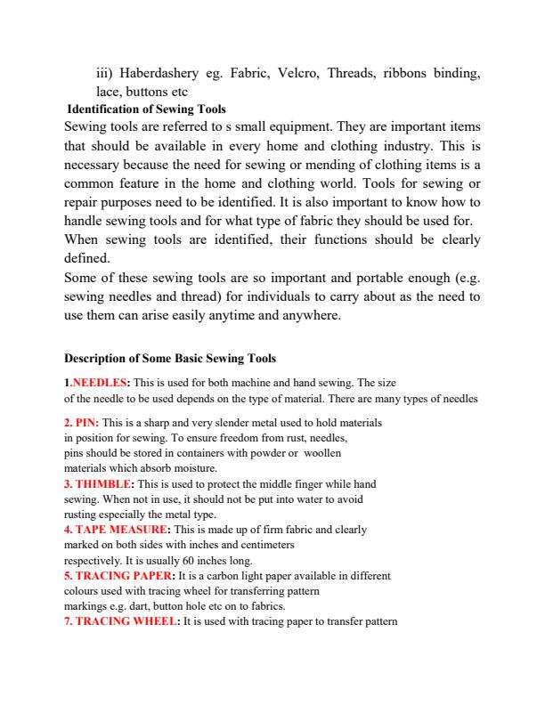 Page 2 – PTE Home Science Notes – Kenyaplex