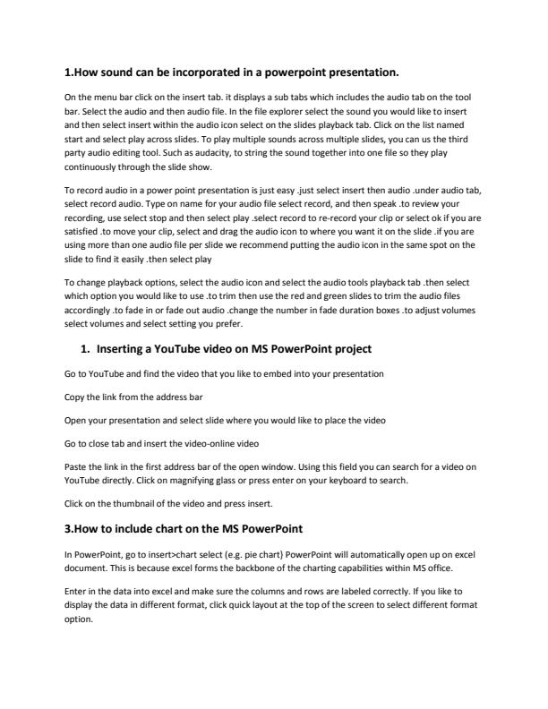 Page 1 – UCI 103: Introduction to Word Processing and Design of Presentation – Kenyaplex