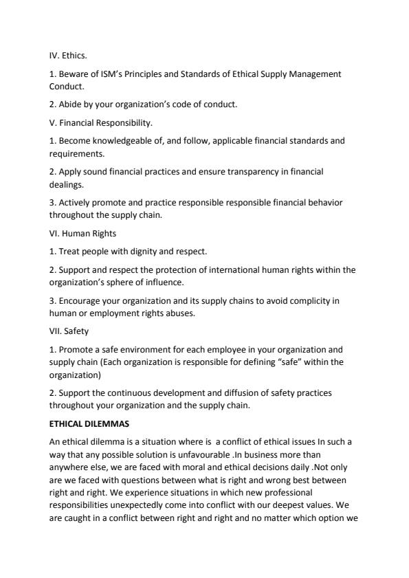 Page 2 – Ethics and Integrity Notes 3rd Year – Kenyaplex