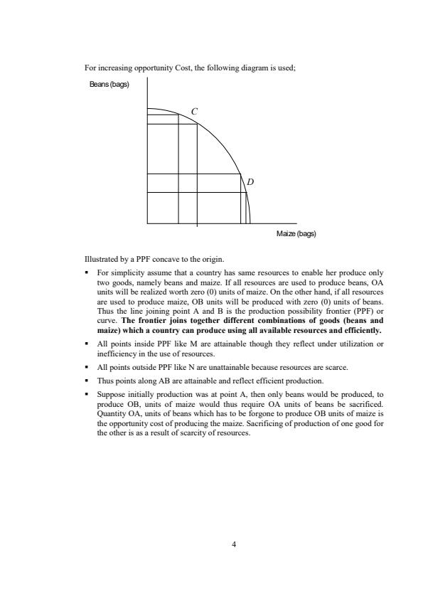 Page 4 – EET 100: Microeconomic Theory I Notes – Kenyaplex
