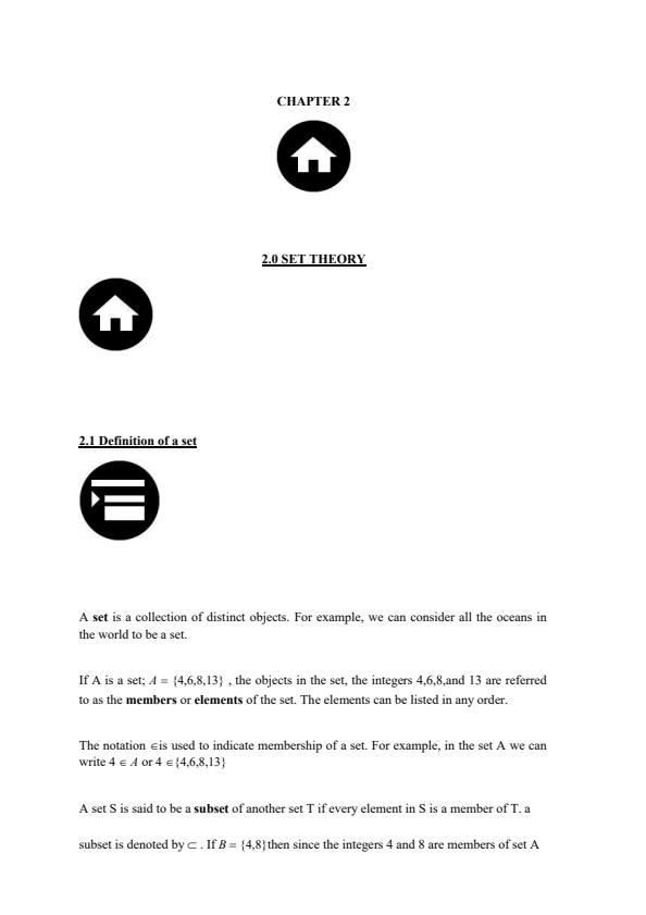 Page 1 – EES 100: Mathematics for Economists I Notes – Kenyaplex