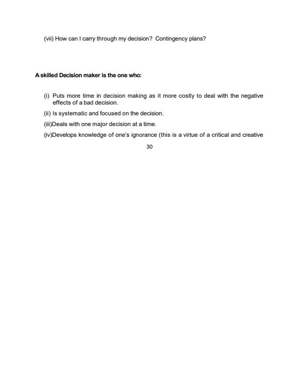 Page 4 – Kenyatta University UCU 103: Critical and Creative Thinking Notes – Kenyaplex