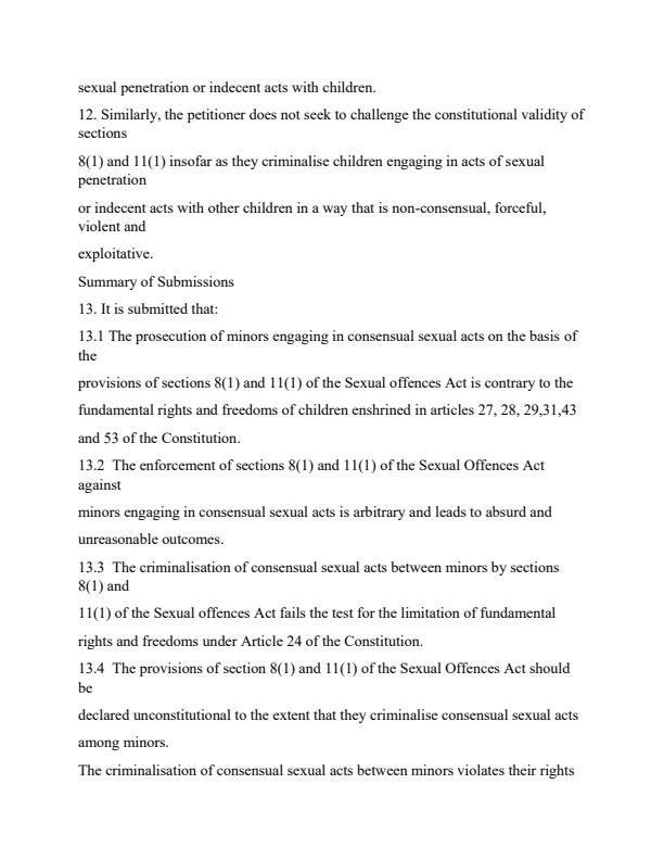 Page 3 – Defence Submissions 4th Year – Kenyaplex