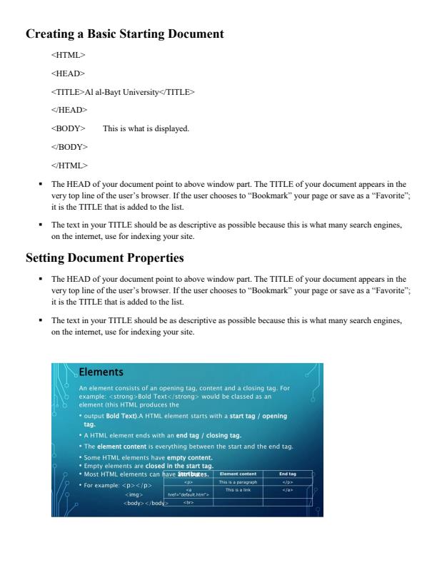 Page 2 – UCI 201: Internet and World Wide Web Development Notes – Kenyaplex