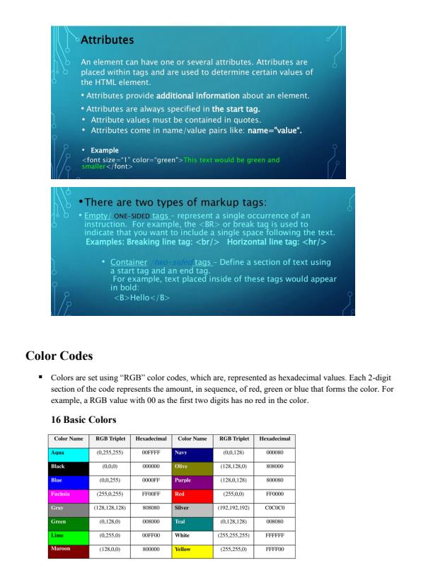 Page 3 – UCI 201: Internet and World Wide Web Development Notes – Kenyaplex