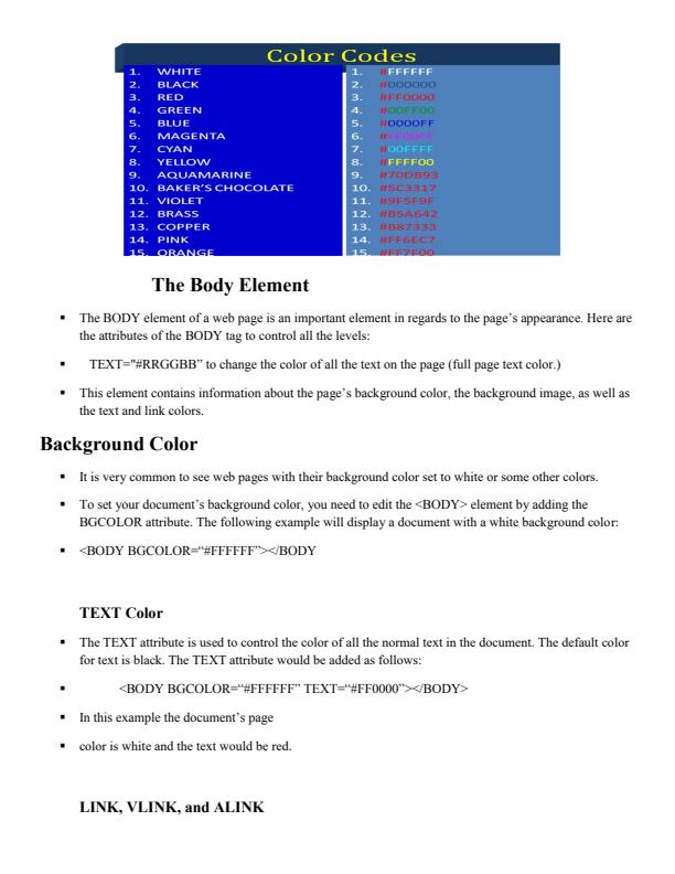 Page 4 – UCI 201: Internet and World Wide Web Development Notes – Kenyaplex