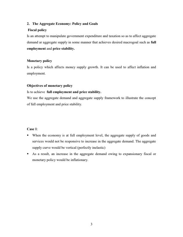 Page 2 – EET 201: Macroeconomic Theory II Notes – Kenyaplex