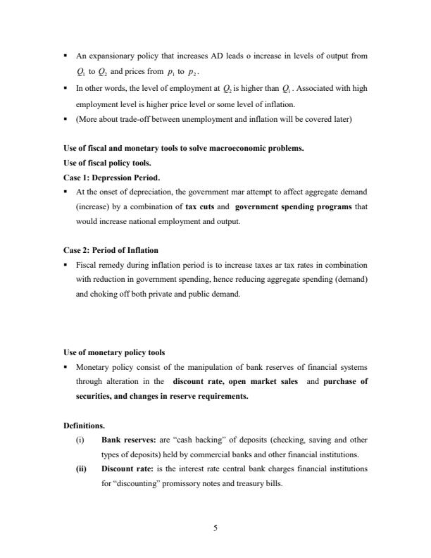 Page 4 – EET 201: Macroeconomic Theory II Notes – Kenyaplex