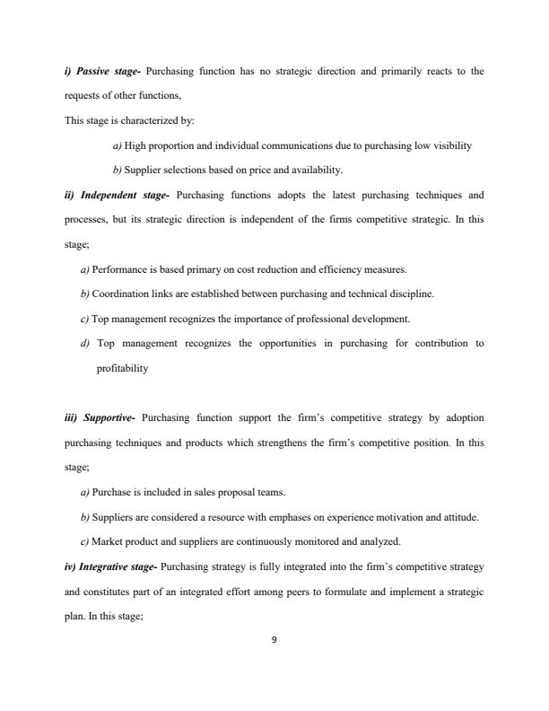 Page 4 – DBM 1208: Introduction to Purchasing and Supplies Notes – Kenyaplex