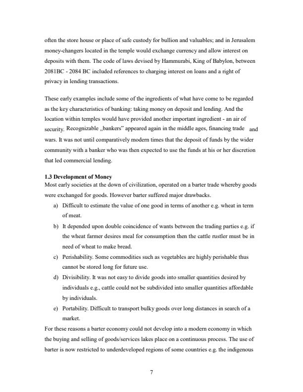 Page 4 – DAF 1306: Money and Banking Notes – Kenyaplex