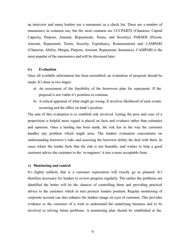 Page 3 – DAF1206: Lending Notes – Kenyaplex