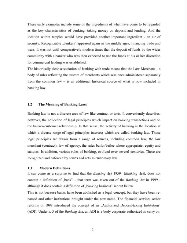 Page 4 – DAF 1204: Banking Law and Finance Notes – Kenyaplex