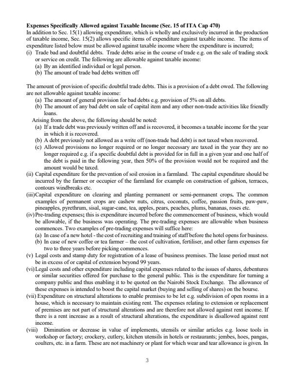 Page 3 – CFM 300: Advanced Taxation Notes – Kenyaplex