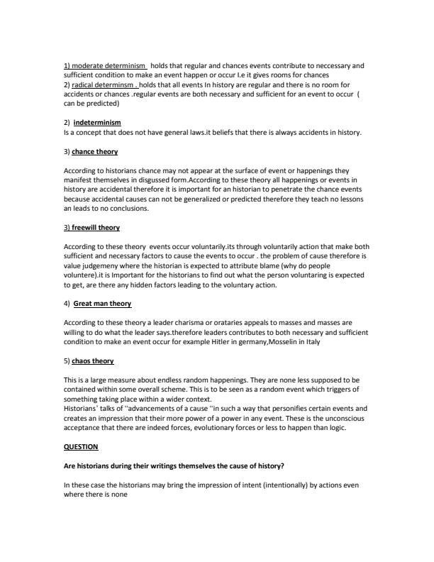 Page 2 – HIS 320 Development of Historical Thoughts Since 1900 Notes for Moi University – Kenyaplex