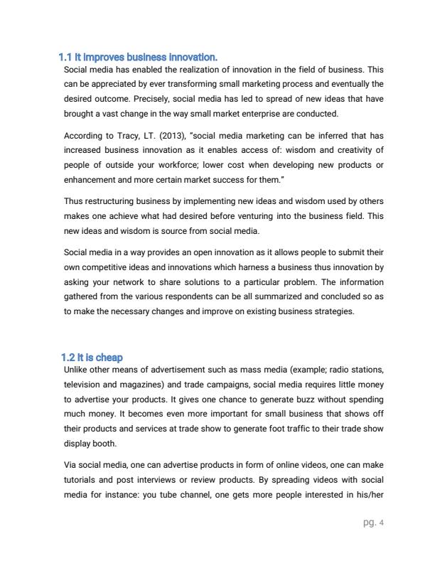 Page 2 – Discuss the negative and positive impacts of social media on SMEs in Kenya – Kenyaplex