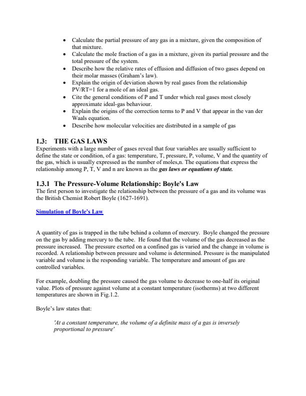 Page 2 – SCH 101: Introduction to Physical Chemistry Notes – Kenyaplex