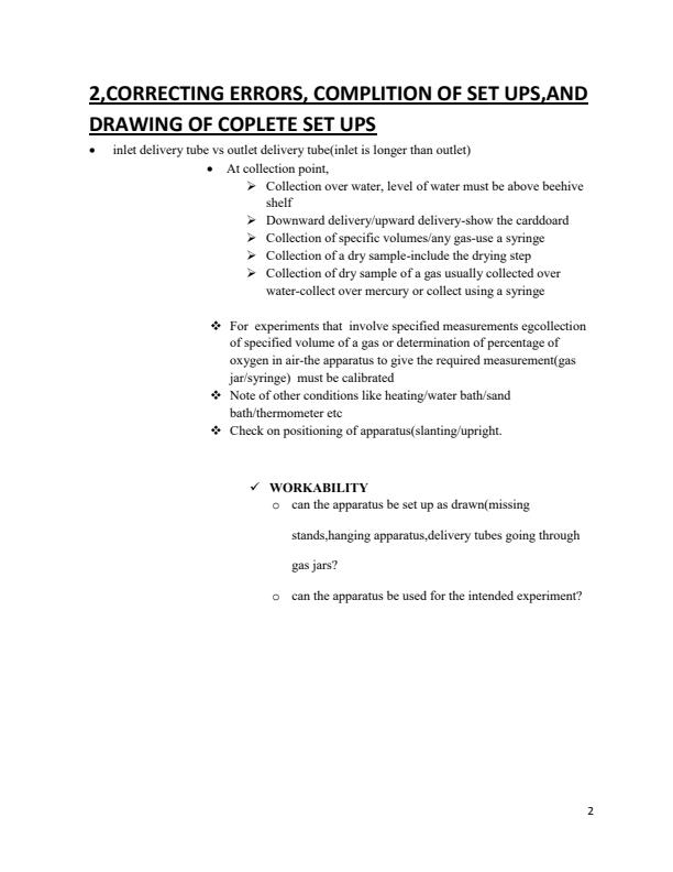 Page 2 – Commonly tested areas in Chemistry Paper 1 – Kenyaplex