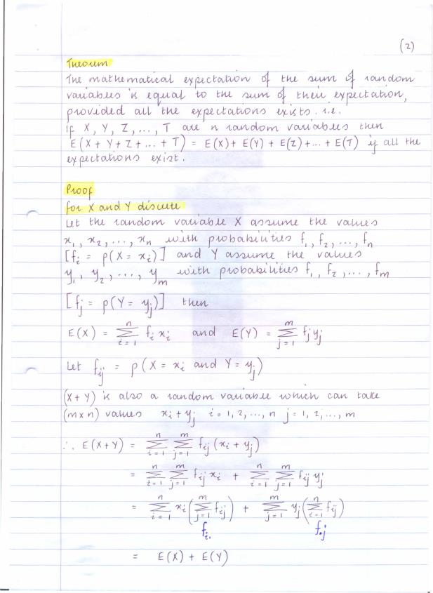 Page 2 – MAS 102: Probability and Distribution Notes – Kenyaplex