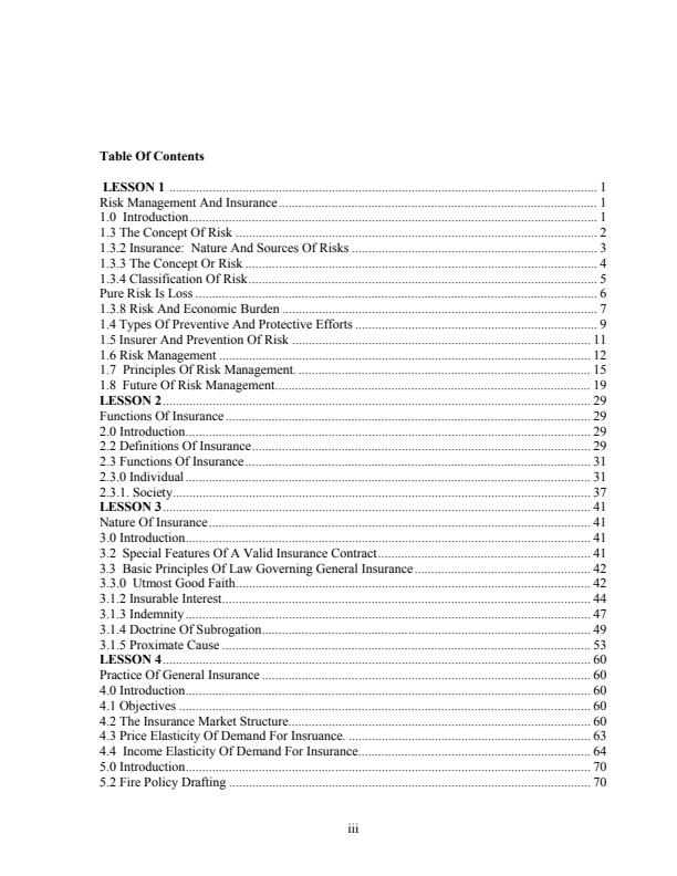 Page 2 – BMS 101: Introduction to Insurance Notes – Kenyaplex