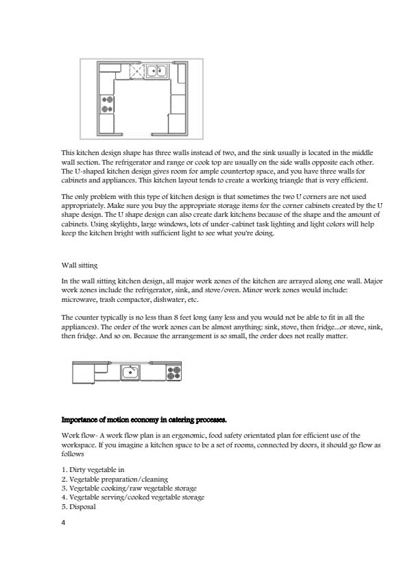 Page 4 – Diploma in Food and Beverage Course Training Manual/Notes – Kenyaplex