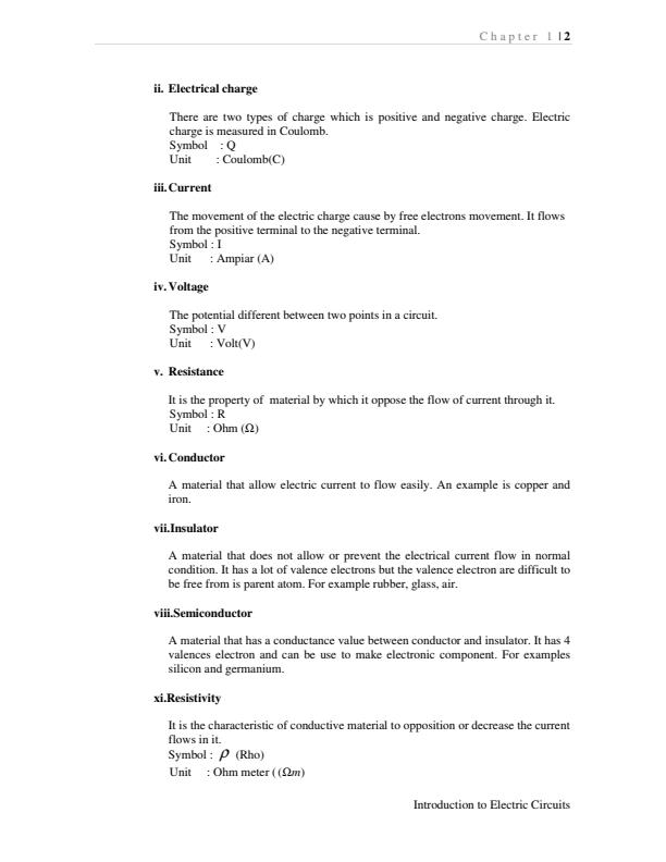 Page 2 – Introduction to Electric Circuits Notes – Kenyaplex