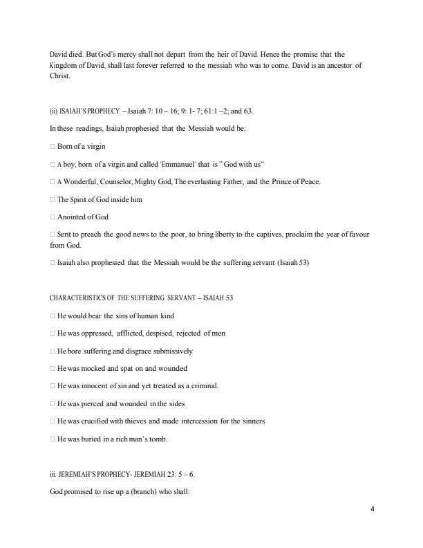 Page 3 – CRE Secondary Form Two Notes – Kenyaplex