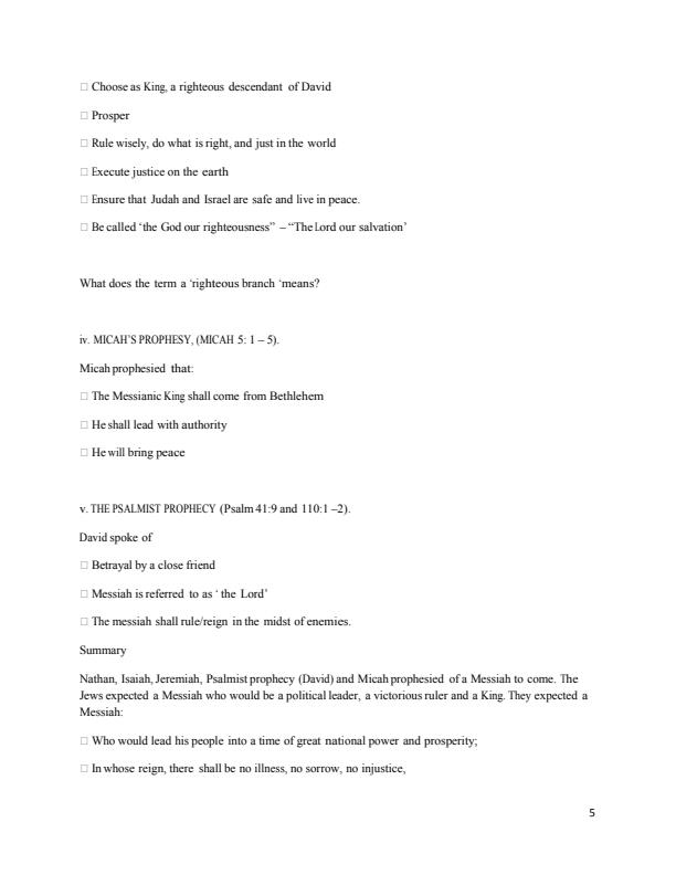 Page 4 – CRE Secondary Form Two Notes – Kenyaplex