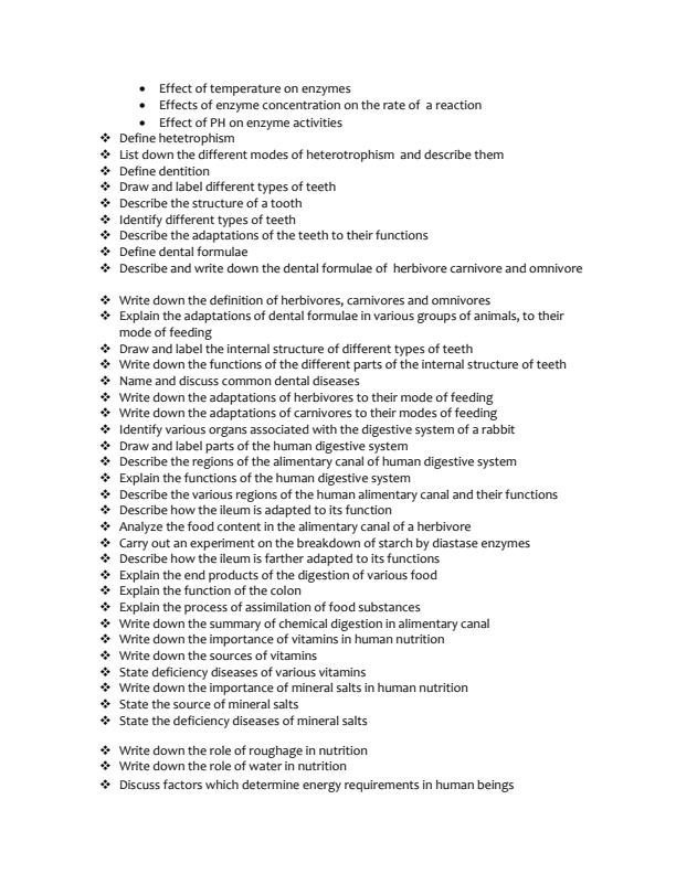 Page 4 – Biology Form 1 Notes: Simplified and Comprehensive – Kenyaplex