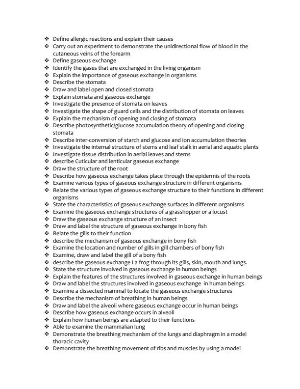 Page 3 – Comprehensive Form Two Biology Notes – Kenyaplex