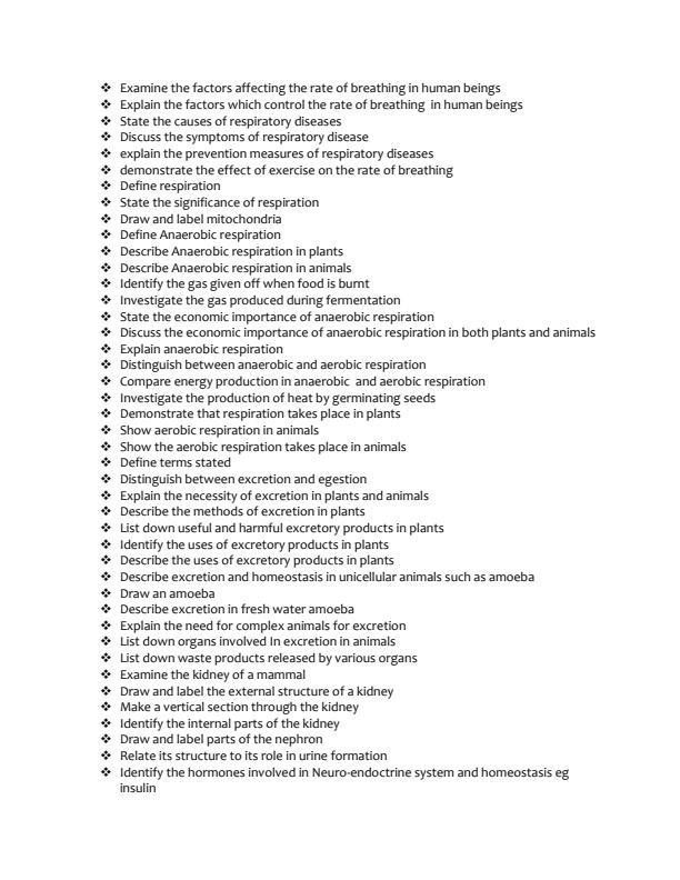Page 4 – Comprehensive Form Two Biology Notes – Kenyaplex