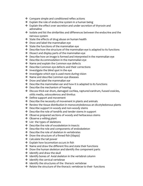 Page 3 – Comprehensive Form Four Biology Notes – Kenyaplex