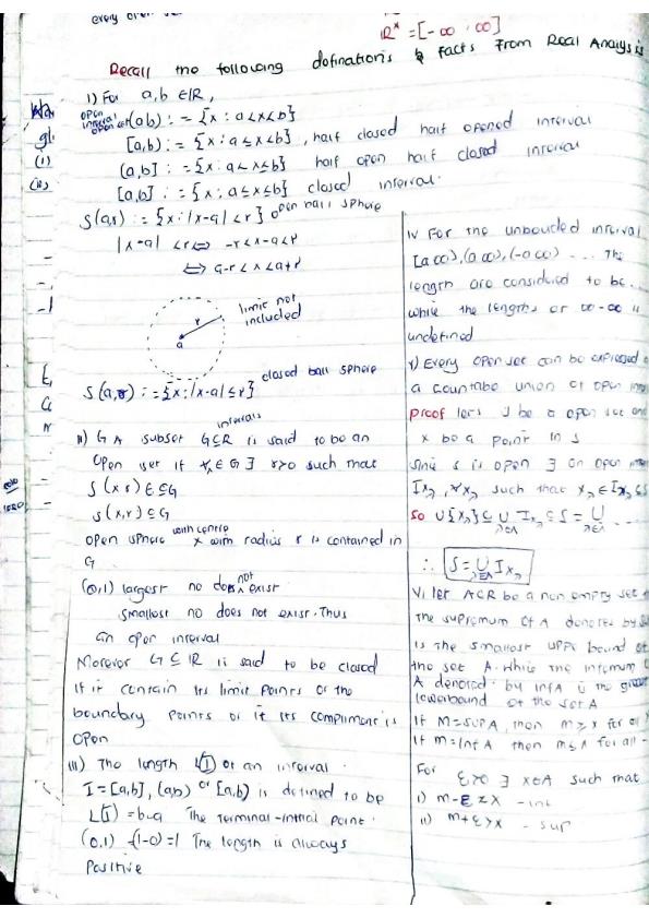 Page 2 – MMa 402: Measure Theory Notes – Kenyaplex