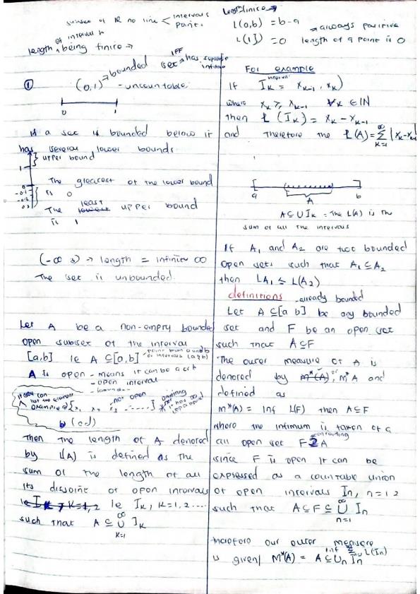 Page 3 – MMa 402: Measure Theory Notes – Kenyaplex