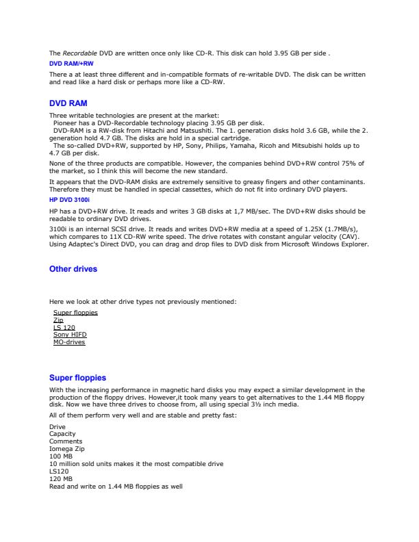 Page 3 – Detailed computer hardware notes for revision 2020 – Kenyaplex