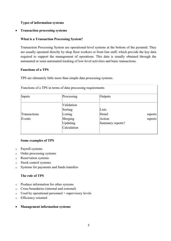 Page 3 – System Analysis and Design Notes For Diploma in ICT Module II – Kenyaplex