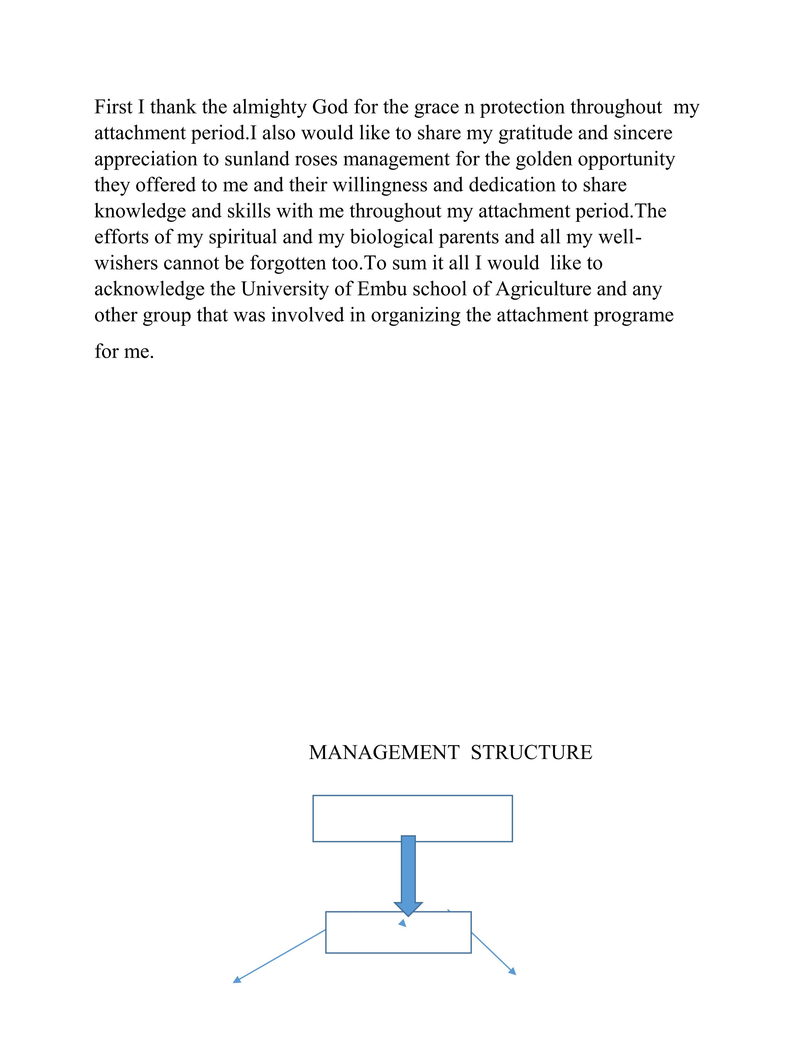 Page 2 – Horticultural Production Industrial Attachment Report – Kenyaplex