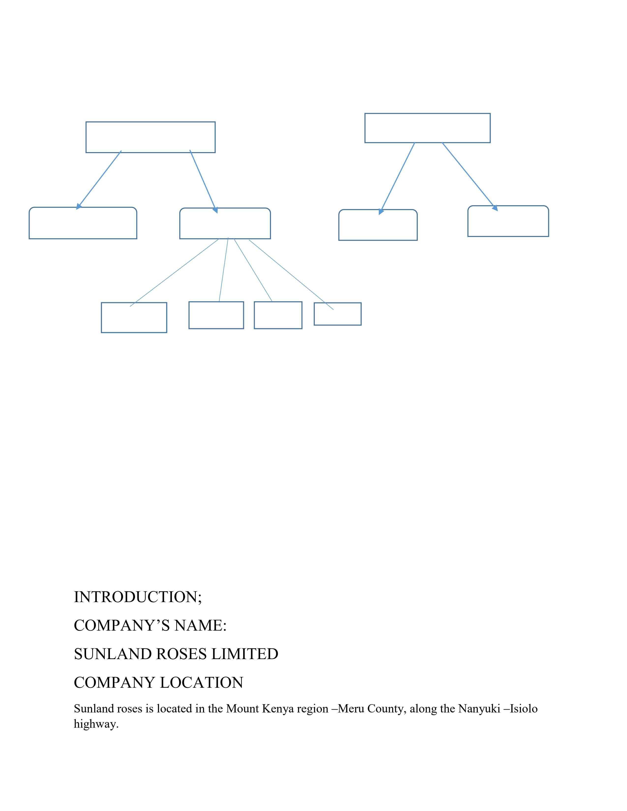 Page 3 – Horticultural Production Industrial Attachment Report – Kenyaplex