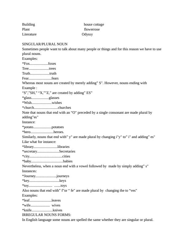 Page 3 – English Grammar skills From Form 1, 2, 3 and 4. Comprehensive Notes – Kenyaplex