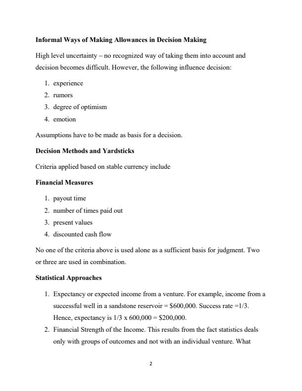 Page 2 – EEN 506: Petroleum Engineering Notes – Kenyaplex